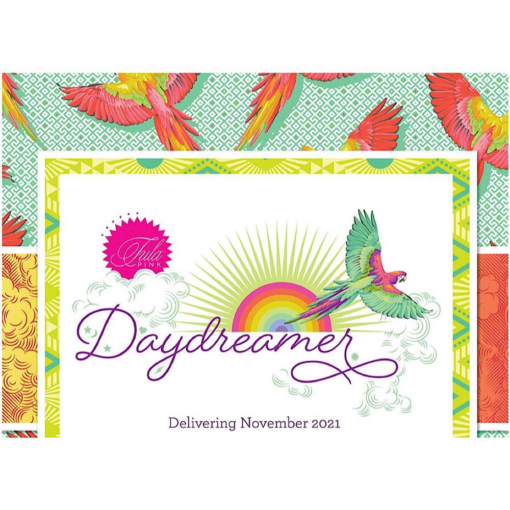 Daydreamer Lil Jaguars Papaya Fabric-Free Spirit Fabrics-My Favorite Quilt Store