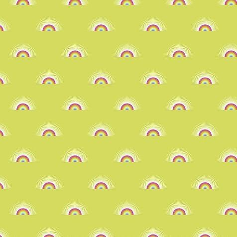 Daydreamer Sundaze Pineapple Fabric