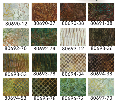 Destination Amazon Rainforest Fat Quarter Bundle-Northcott Fabrics-My Favorite Quilt Store