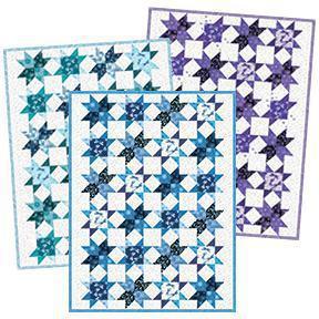 Diamonds And Pearls Pattern-Benartex Fabrics-My Favorite Quilt Store