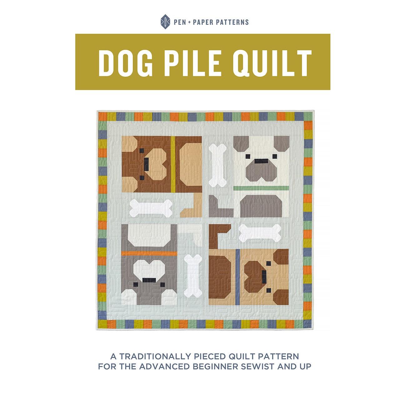 Dog Pile Quilt Pattern