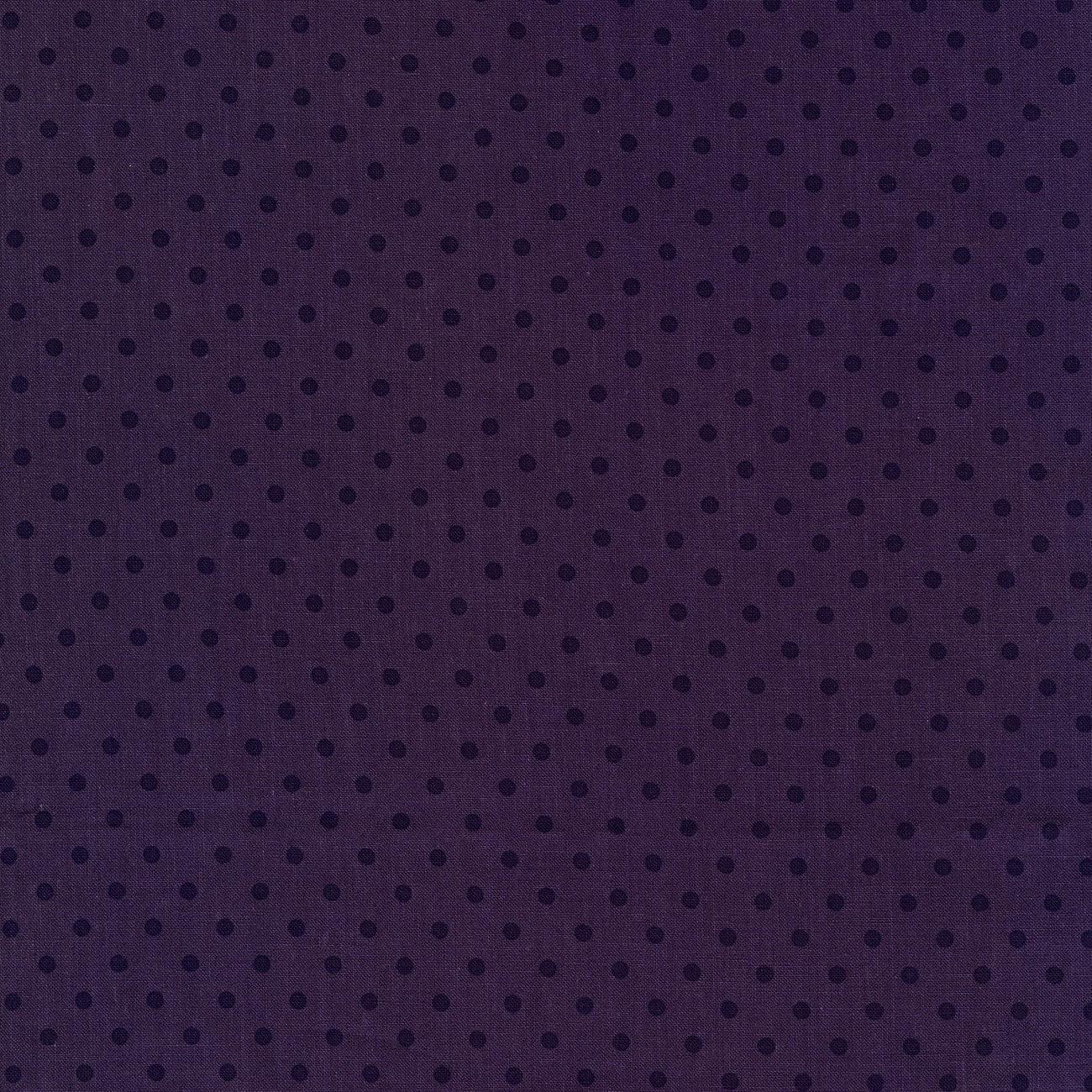 Dot Basics Grape Dot Fabric