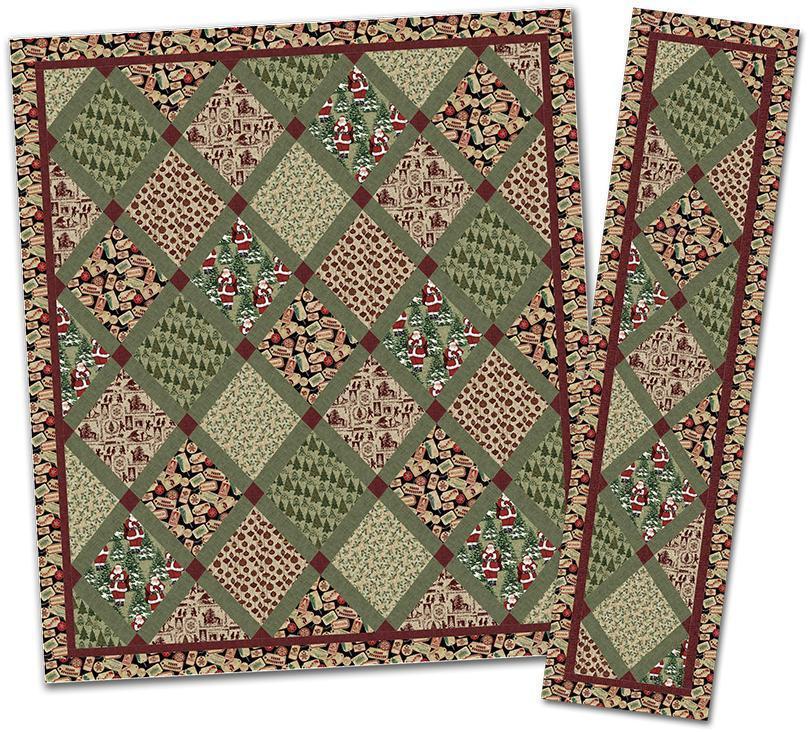 Down Home Christmas Pattern-Benartex Fabrics-My Favorite Quilt Store