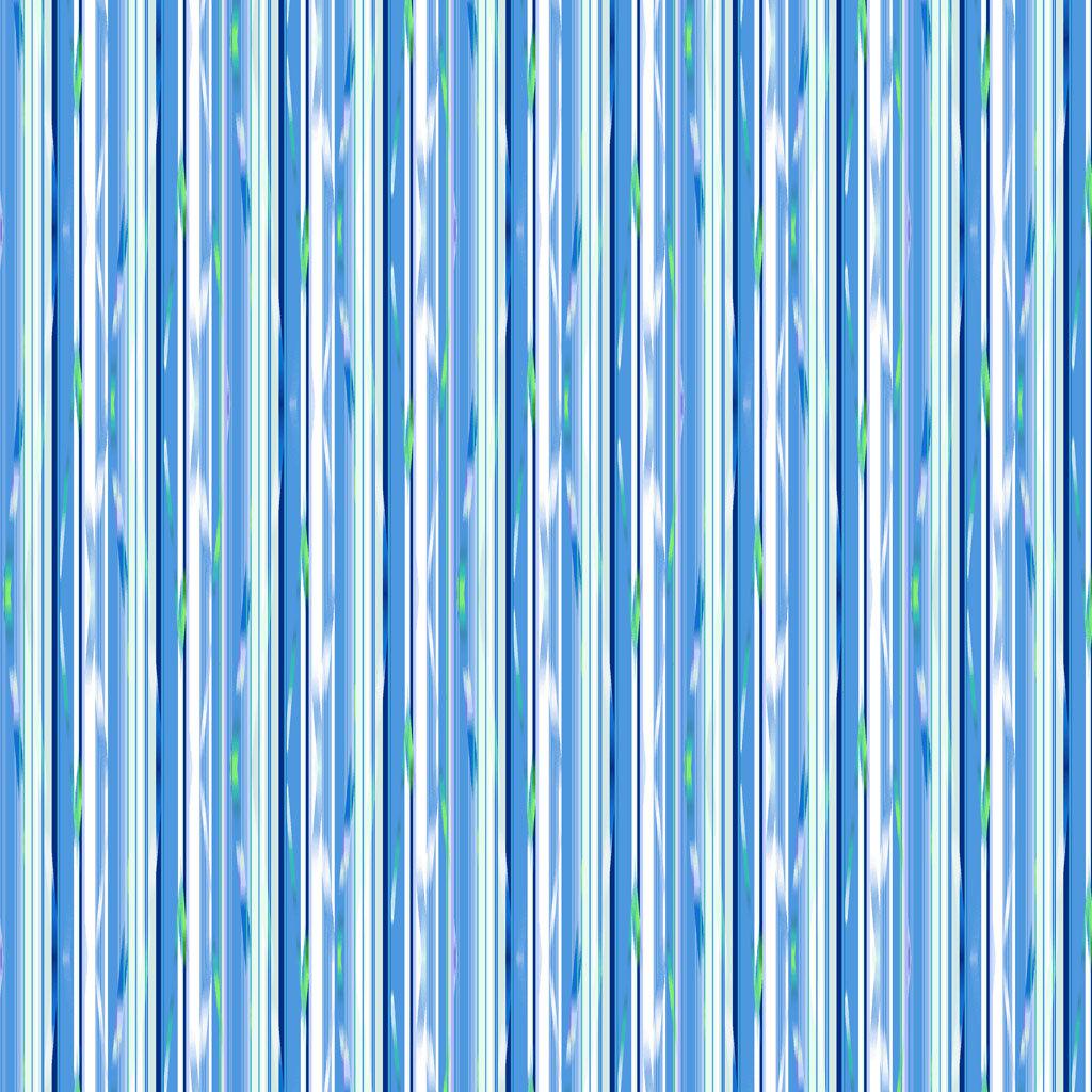 Dragonfly Days Light Blue Skinny Stripe Fabric-Clothworks-My Favorite Quilt Store
