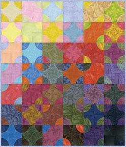 Dreaming Of Hue Pattern-Benartex Fabrics-My Favorite Quilt Store