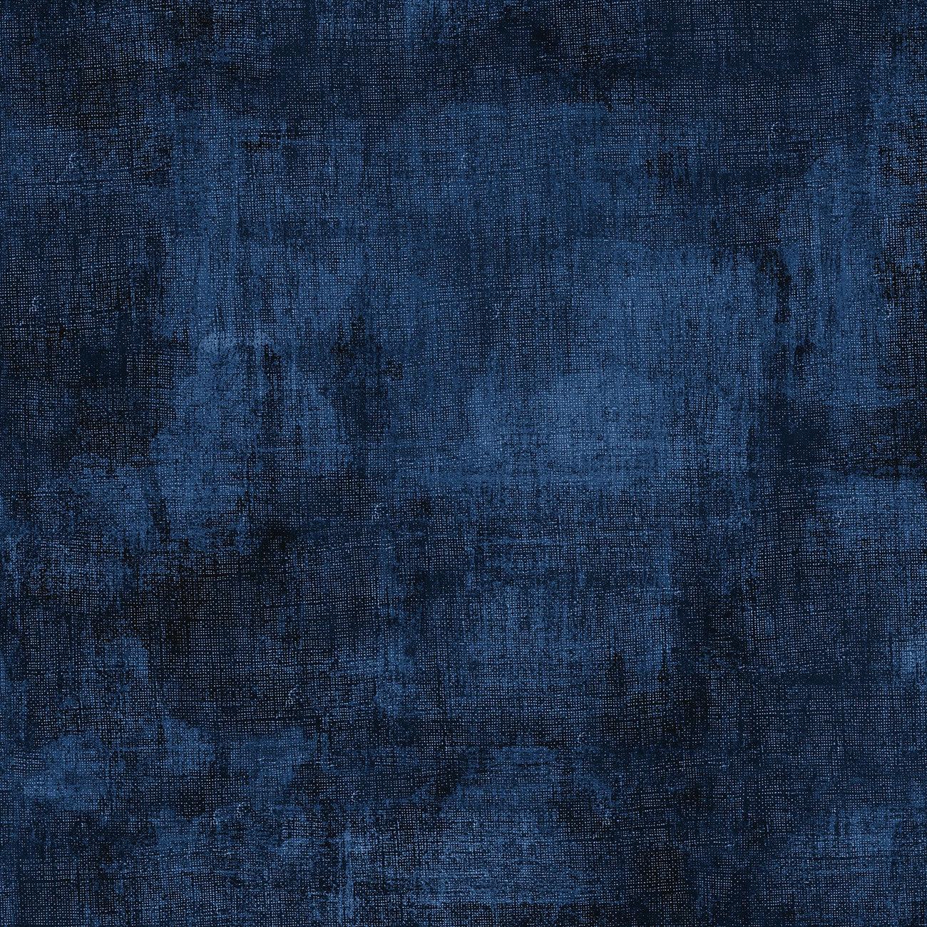Dry Brush Dark Denim Colored Fabric-Wilmington Prints-My Favorite Quilt Store