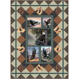 Eagle Pass Pattern-Benartex Fabrics-My Favorite Quilt Store