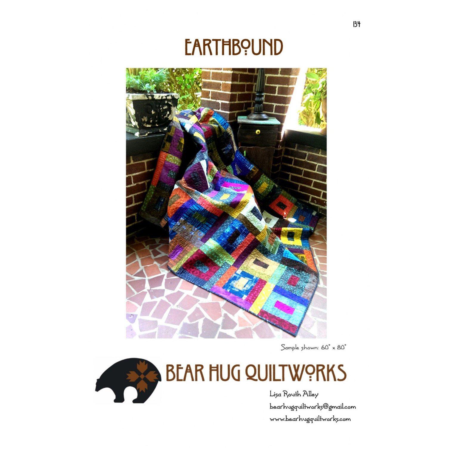 Earthbound-Bear Hug Quiltworks-My Favorite Quilt Store