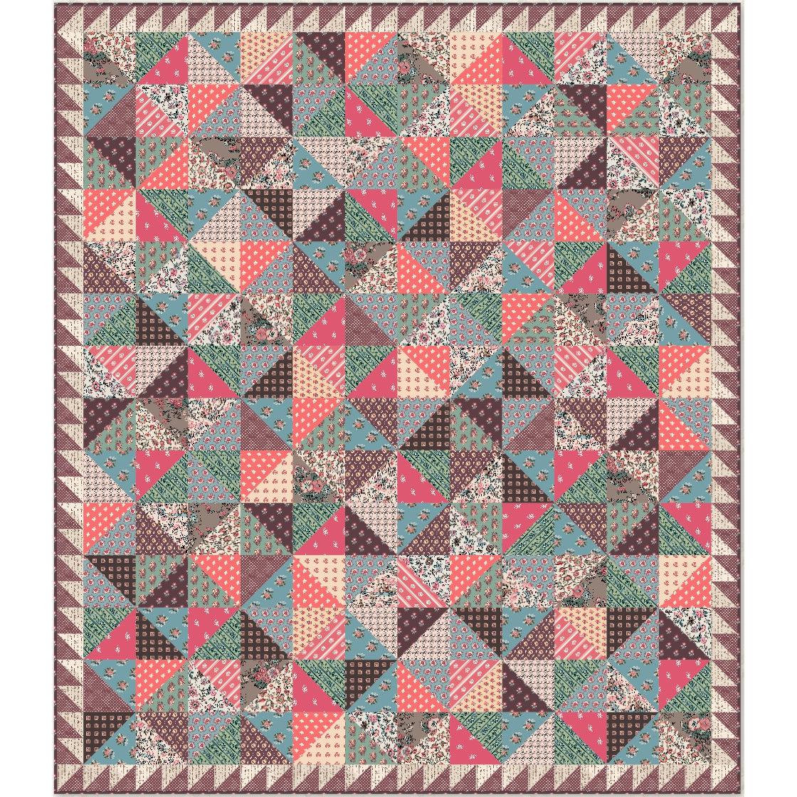 Elinor & Edward Quilt Pattern