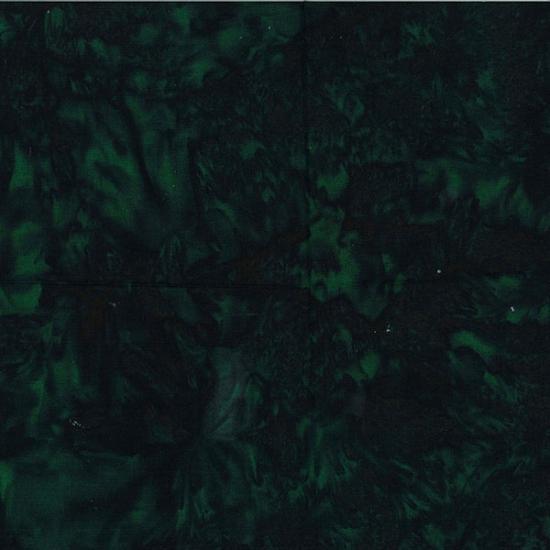 Emerald Batik Watercolor Fabric-Hoffman Fabrics-My Favorite Quilt Store