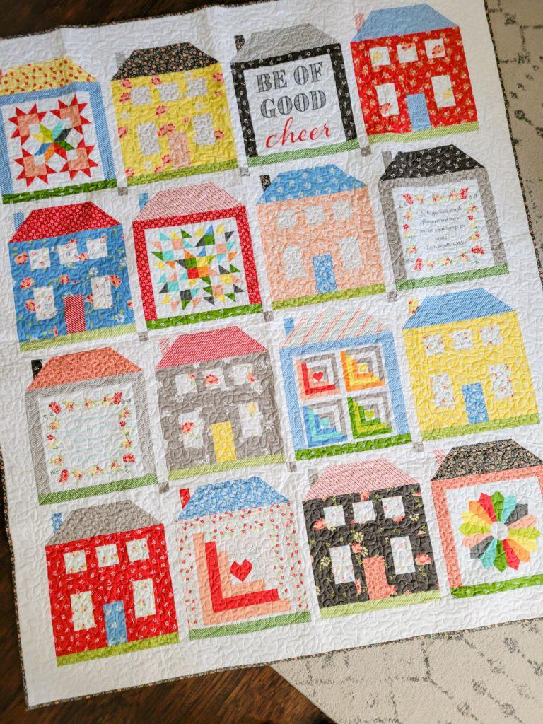 Emma Country Home Quilt Kit-Moda Fabrics-My Favorite Quilt Store