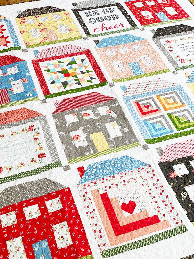 Emryn House Patchwork Prewashed Cotton Quilt Set - 20824236