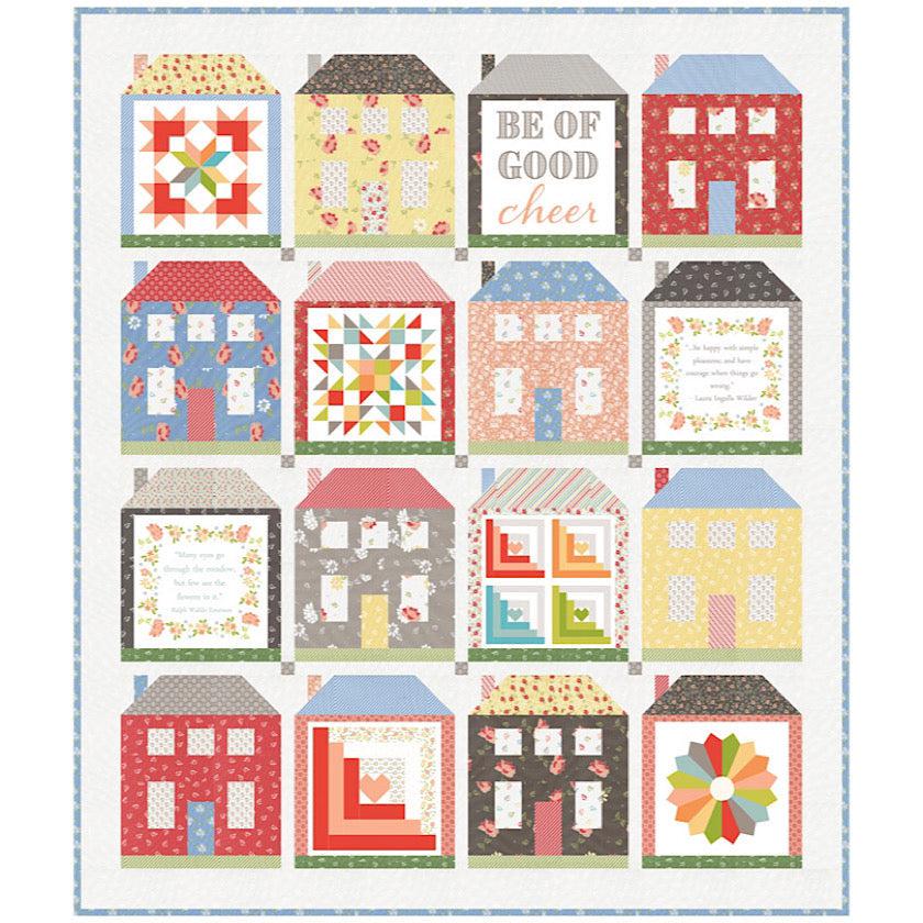 Emma Country Home Quilt Kit by Sherri & Chelsi - Moda Fabrics