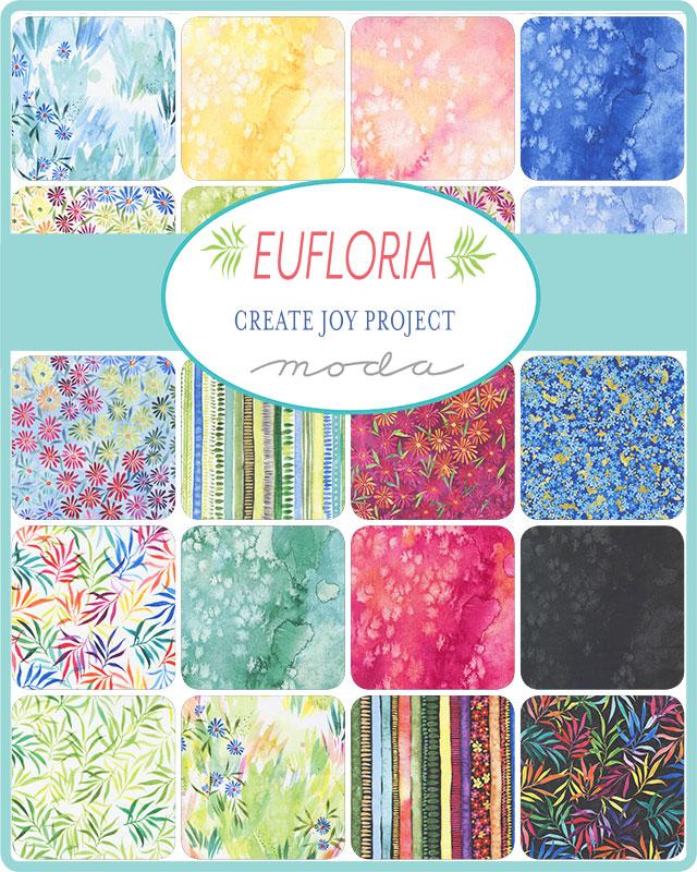 Eufloria 2½" Jelly Roll-Moda Fabrics-My Favorite Quilt Store