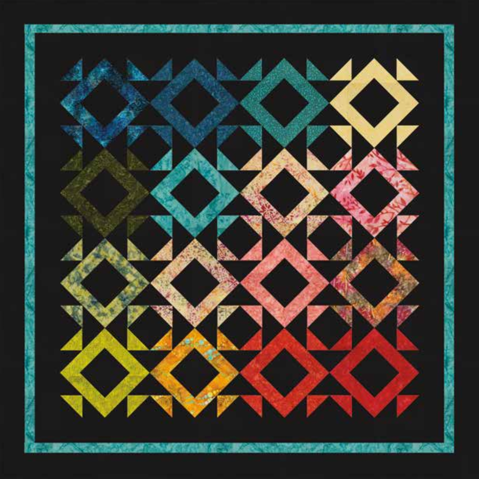 Express Yourself Quilt Pattern - Free Pattern Download