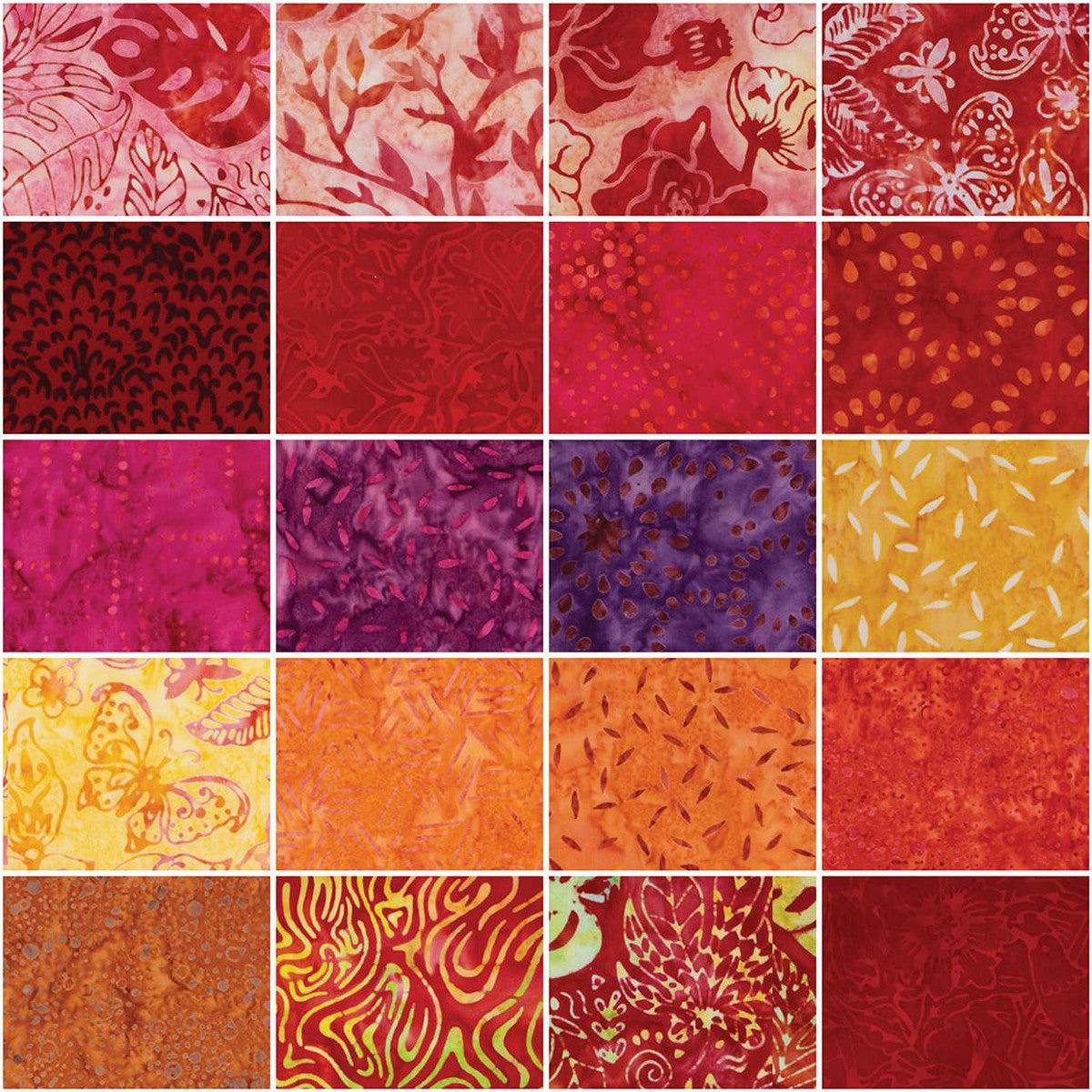 Expressions Batiks Jubilee 10" Layer Cake-Riley Blake Fabrics-My Favorite Quilt Store