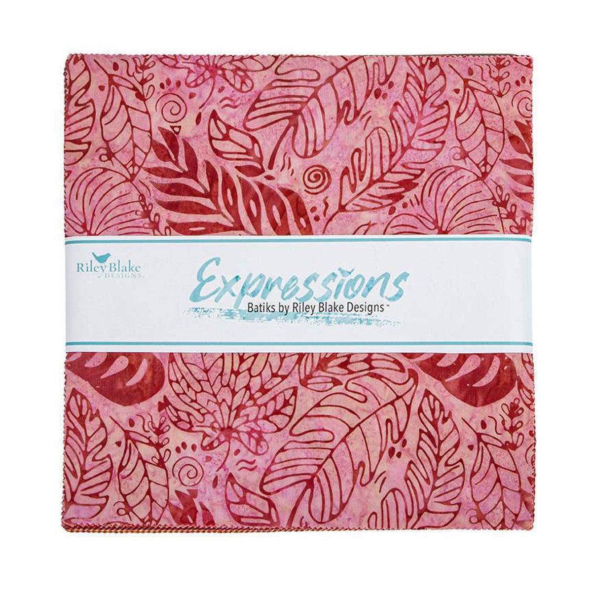 Expressions Batiks Jubilee 10" Layer Cake