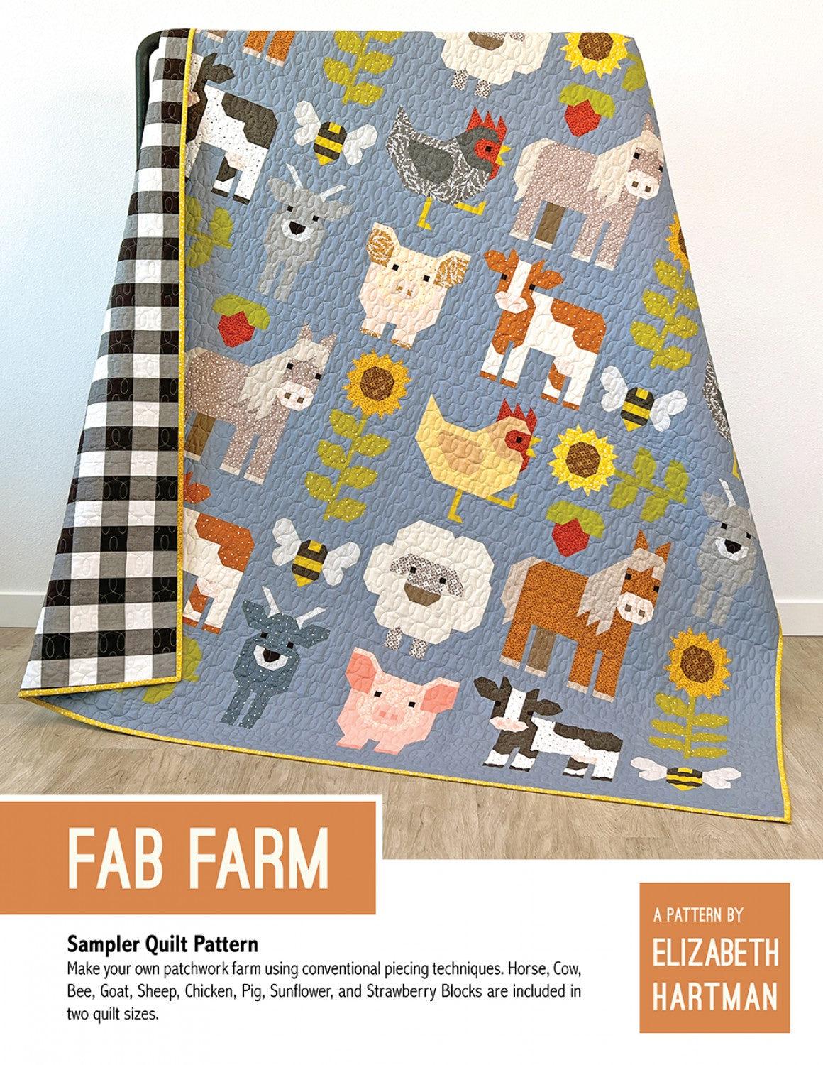 Fab Farm Quilt Pattern-Elizabeth Hartman-My Favorite Quilt Store