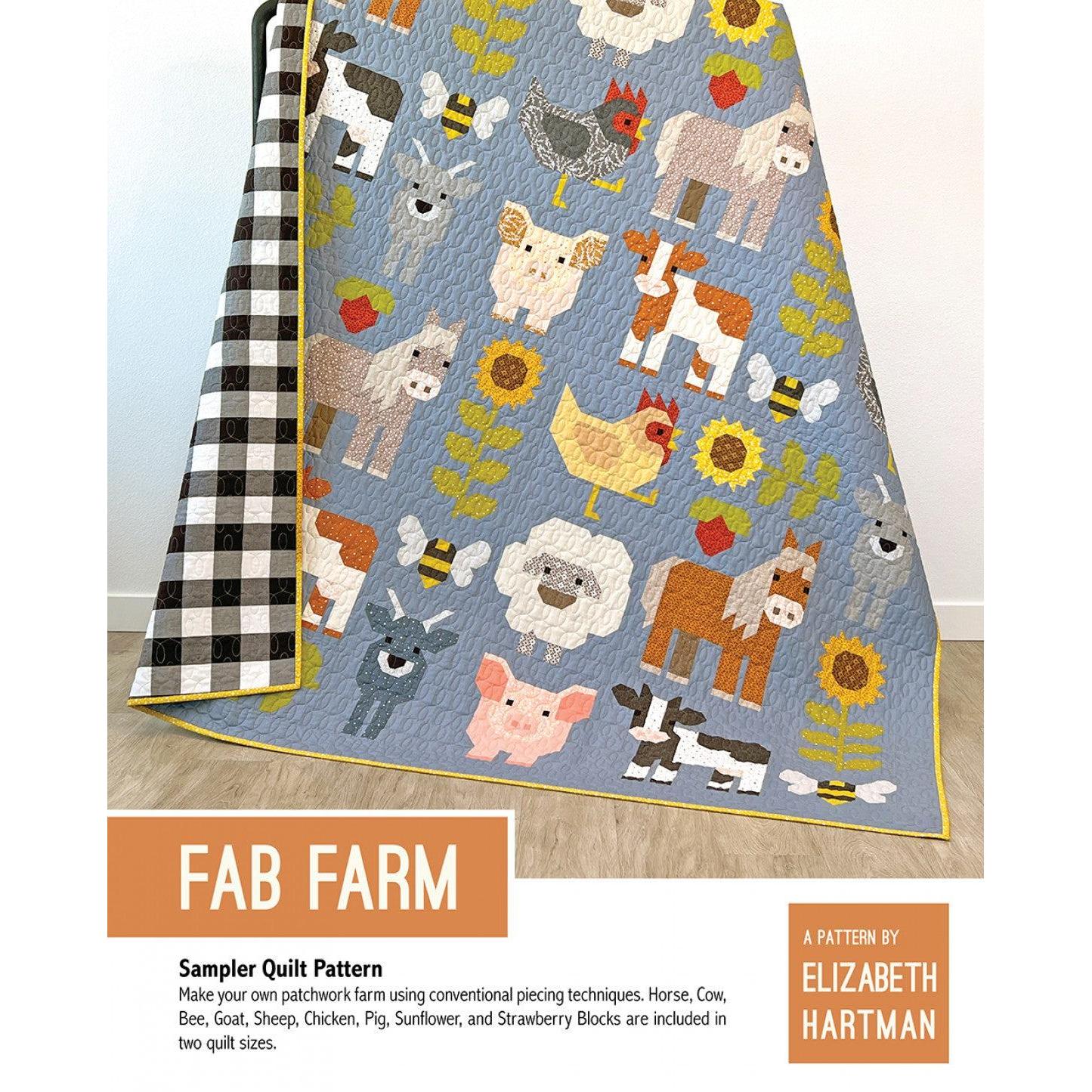 Fab Farm Quilt Pattern-Elizabeth Hartman-My Favorite Quilt Store