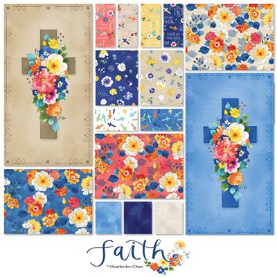 Faith Fat Quarter Bundle-Clothworks-My Favorite Quilt Store