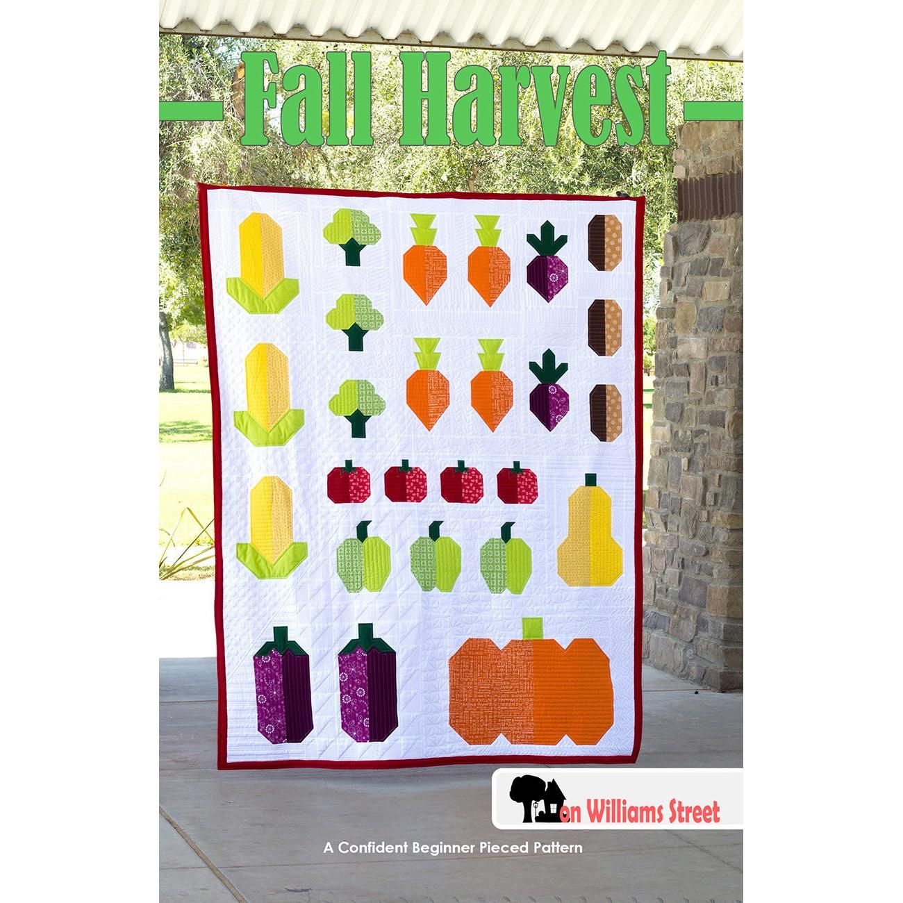 Fall Harvest Quilt Pattern