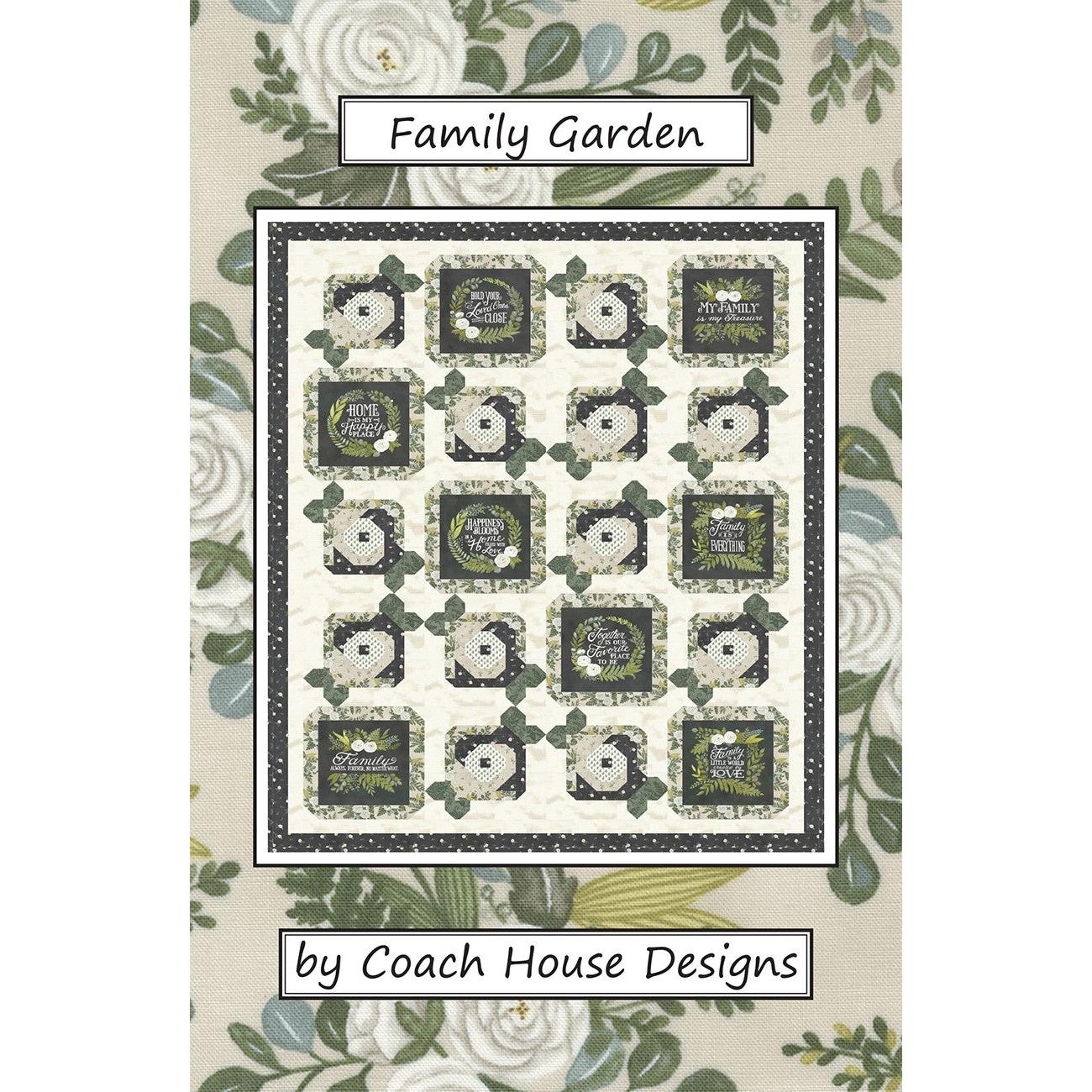 Family Garden Quilt Pattern