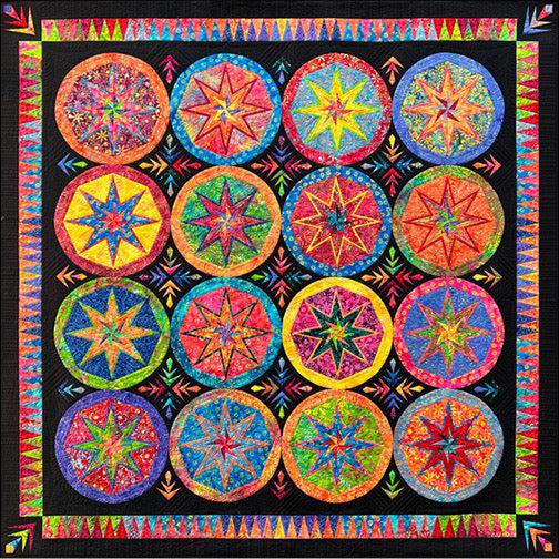 Fantasia Batik Quilt Kit