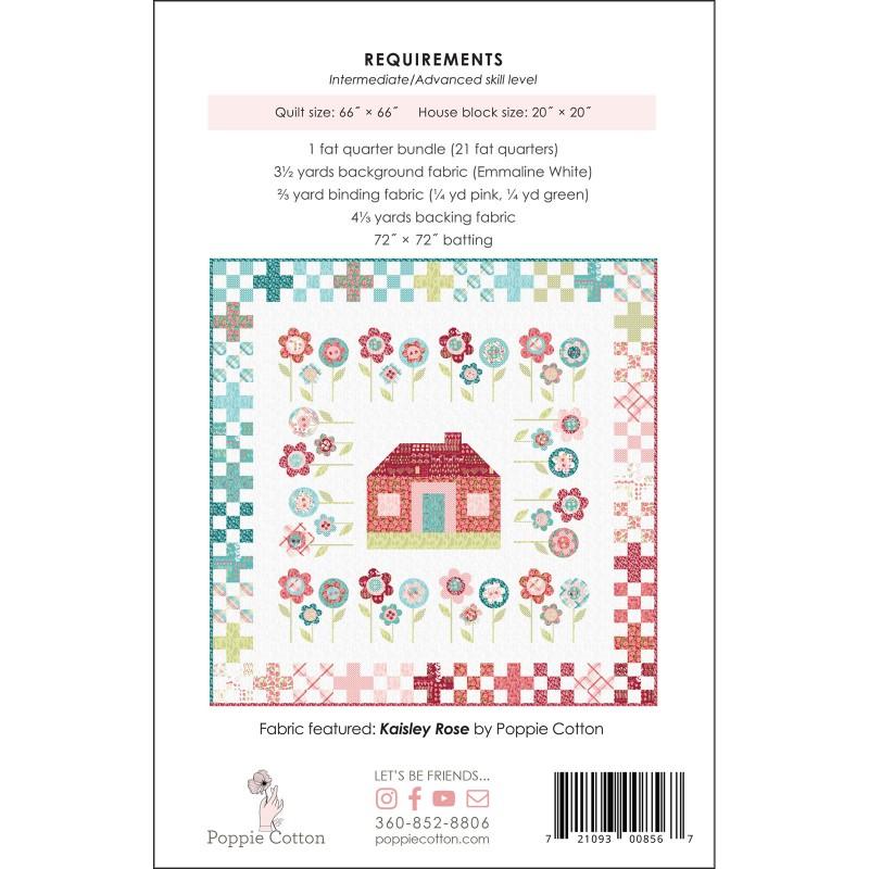 Farm Sweet Farm Quilt Pattern-Poppie Cotton-My Favorite Quilt Store