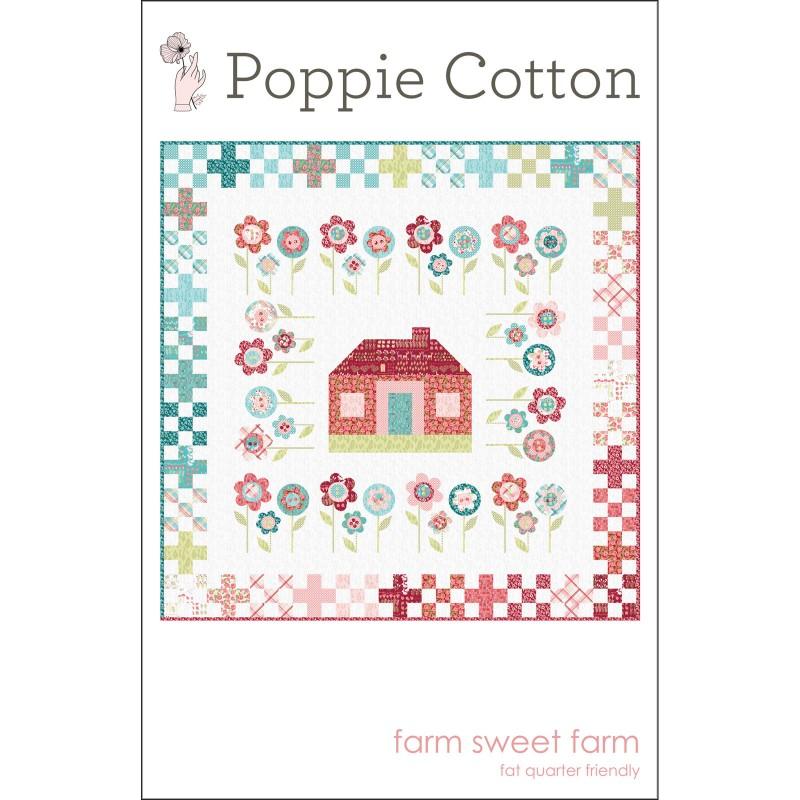 Poppie Cotton - Hopscotch and Freckles - HF21915 - Hopscotch