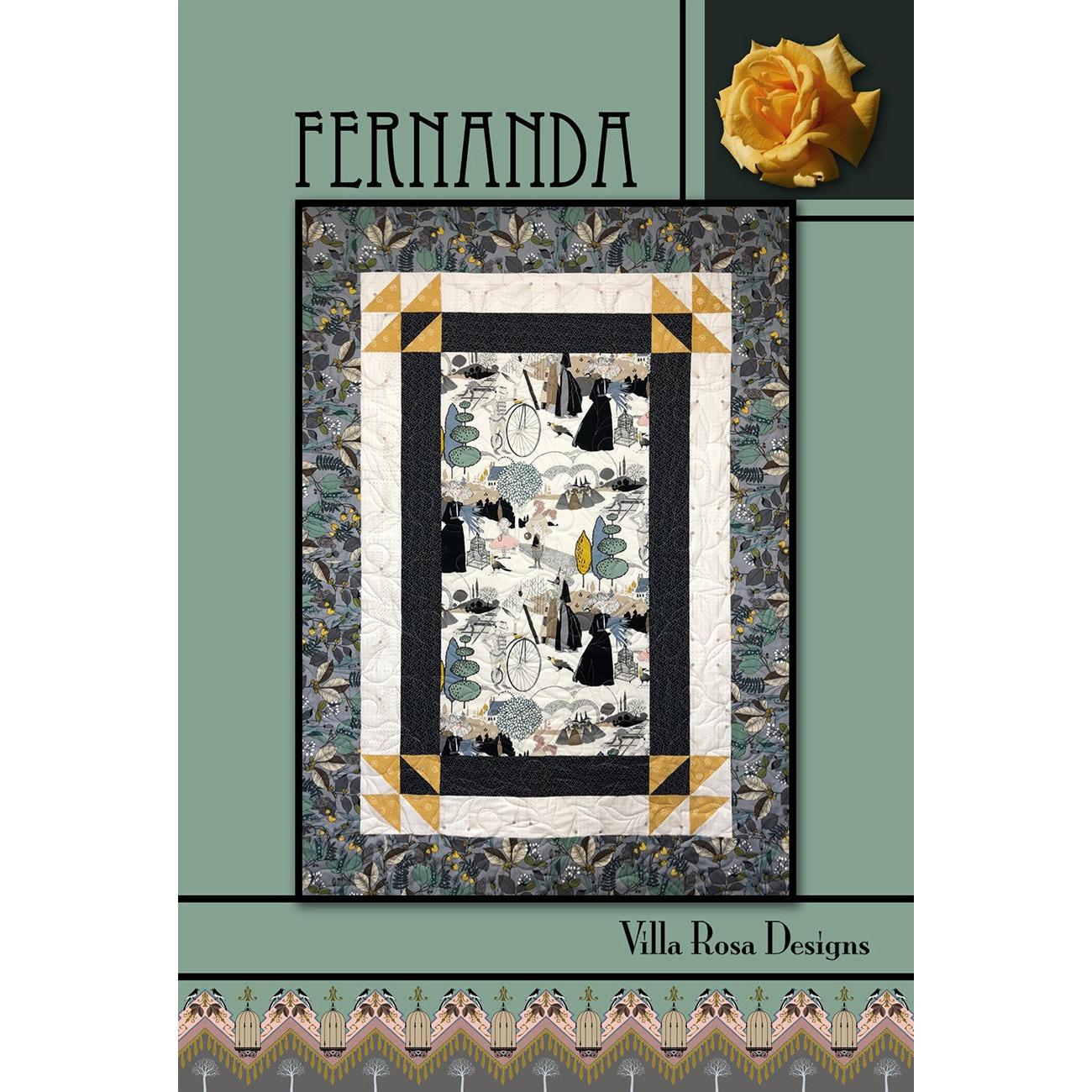 Fernanda Pattern-Villa Rosa Designs-My Favorite Quilt Store