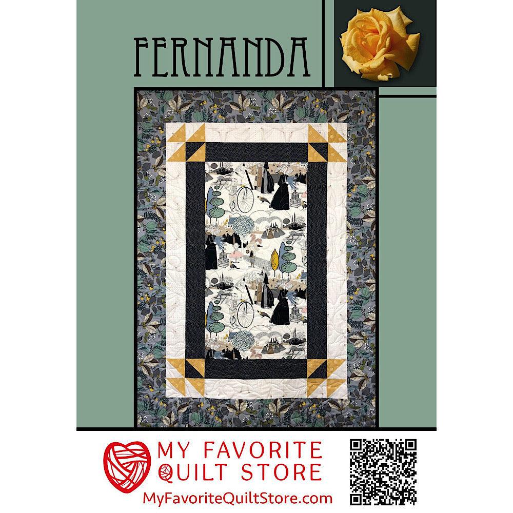 Fernanda Pattern-Villa Rosa Designs-My Favorite Quilt Store