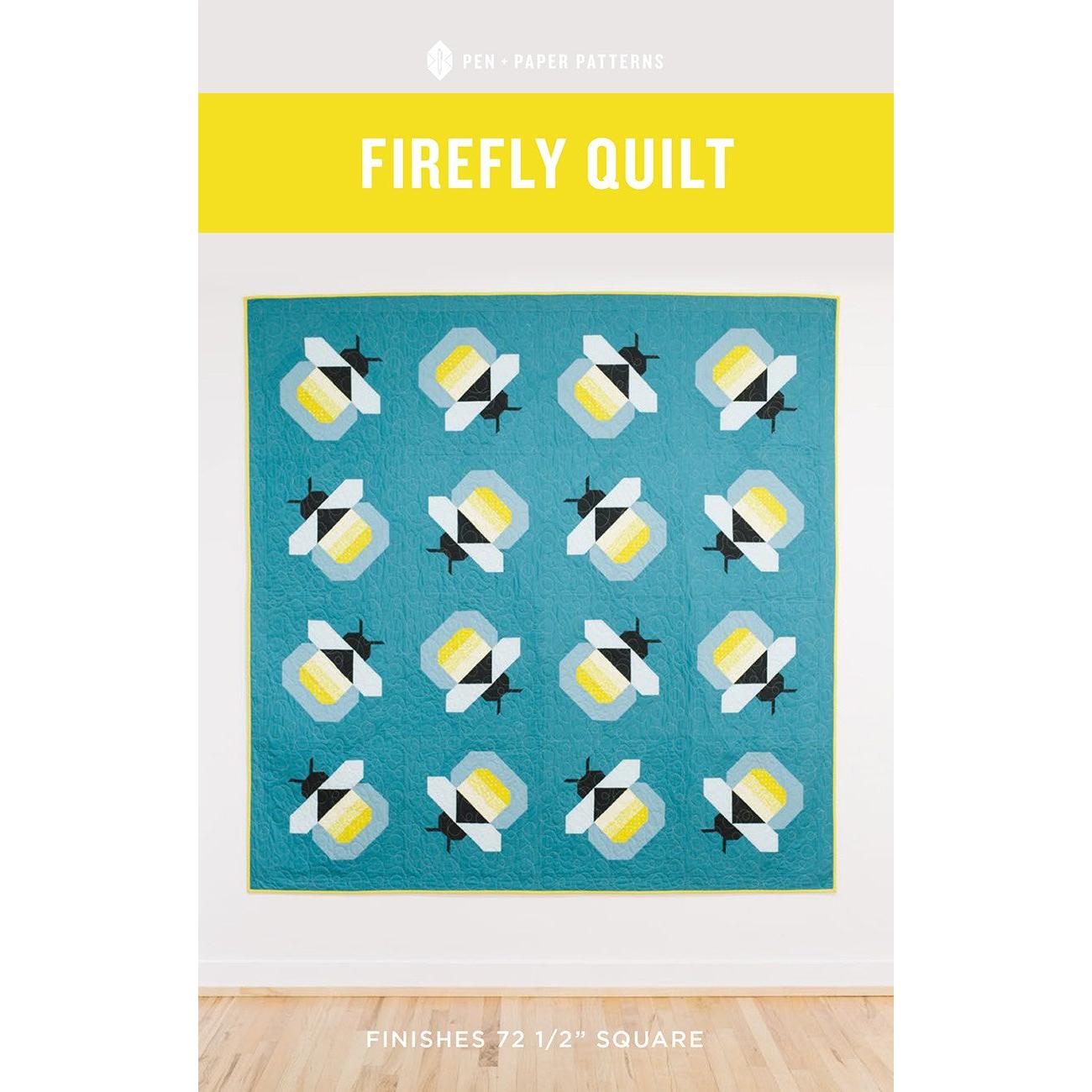 Firefly Quilt Pattern-Pen & Paper Patterns-My Favorite Quilt Store