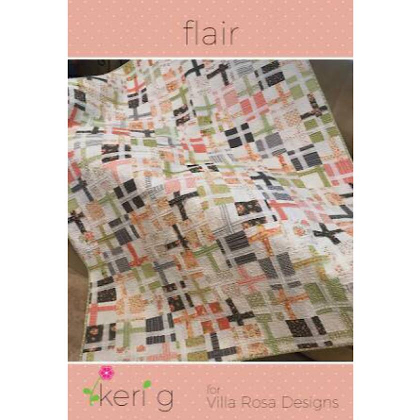 Flair Pattern-Villa Rosa Designs-My Favorite Quilt Store