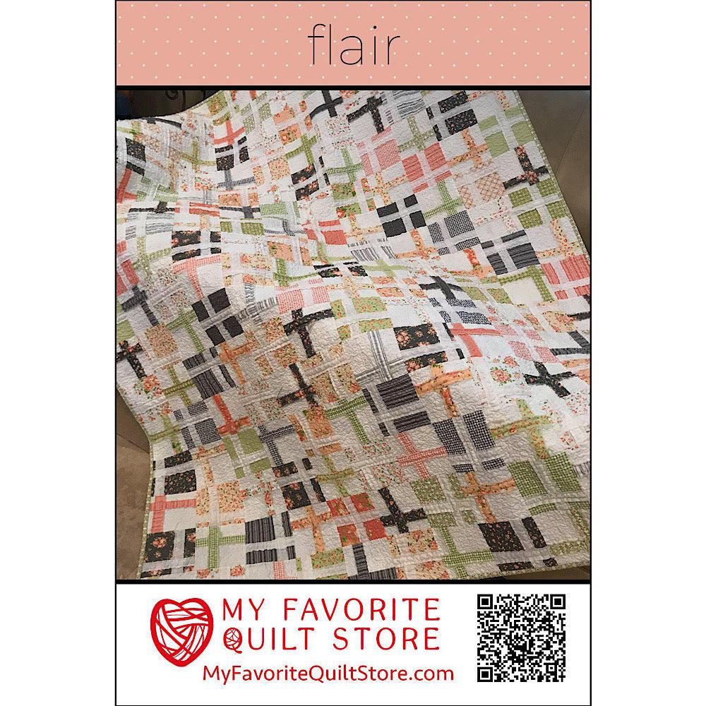 Flair Pattern-Villa Rosa Designs-My Favorite Quilt Store