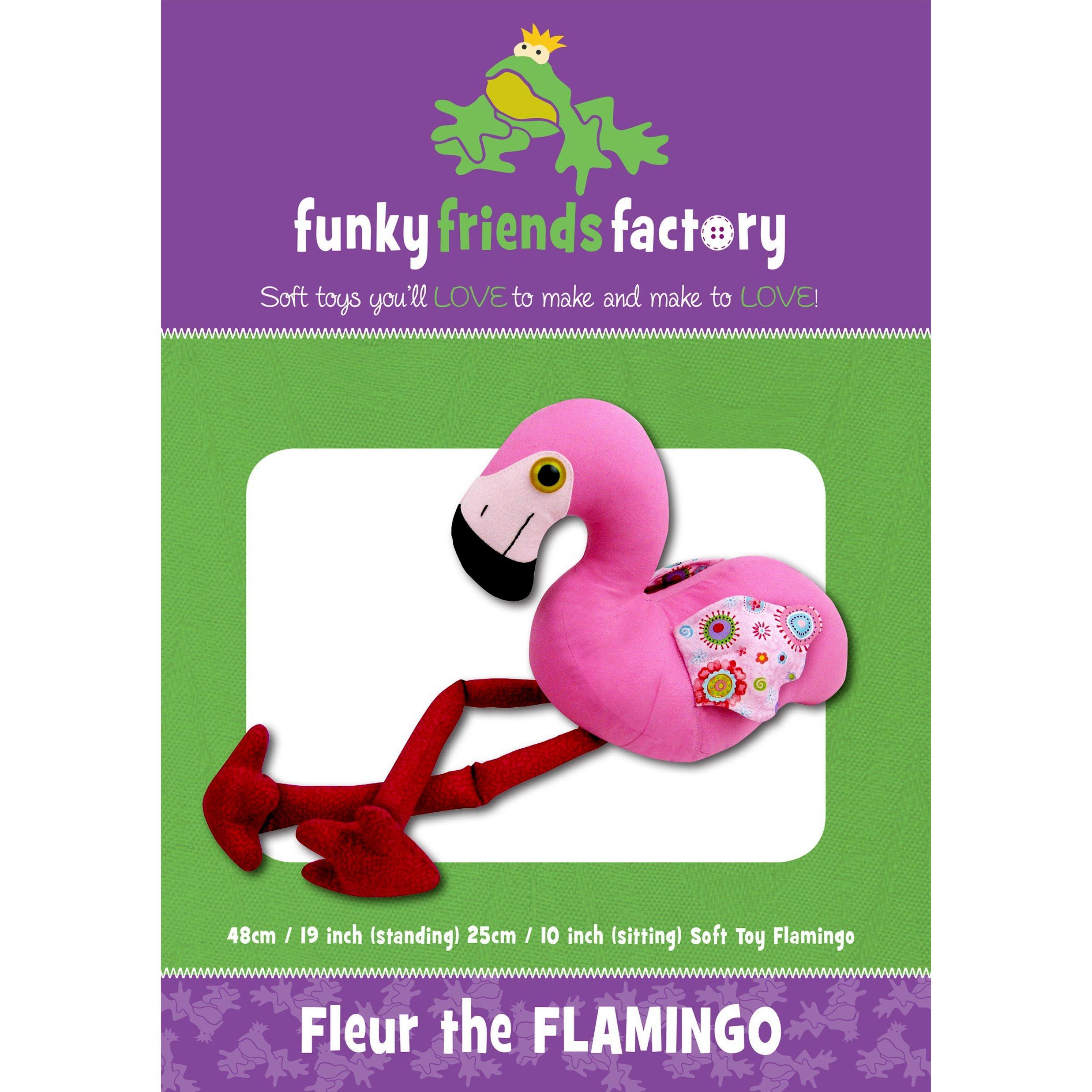 Fleur Flamingo Funky Friends Factory Pattern