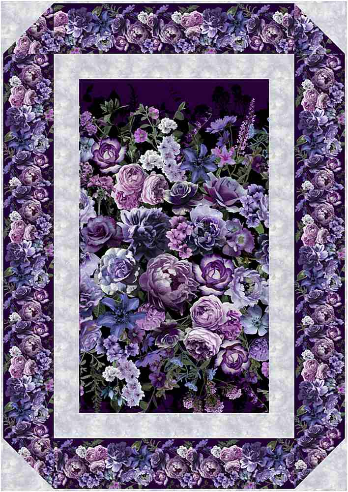 Floral Dreams Pattern - Free Pattern Download-Timeless Treasures-My Favorite Quilt Store