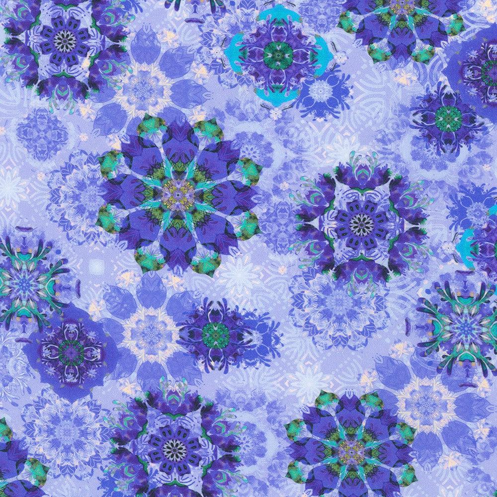 Florence Lavender Floral Fabric