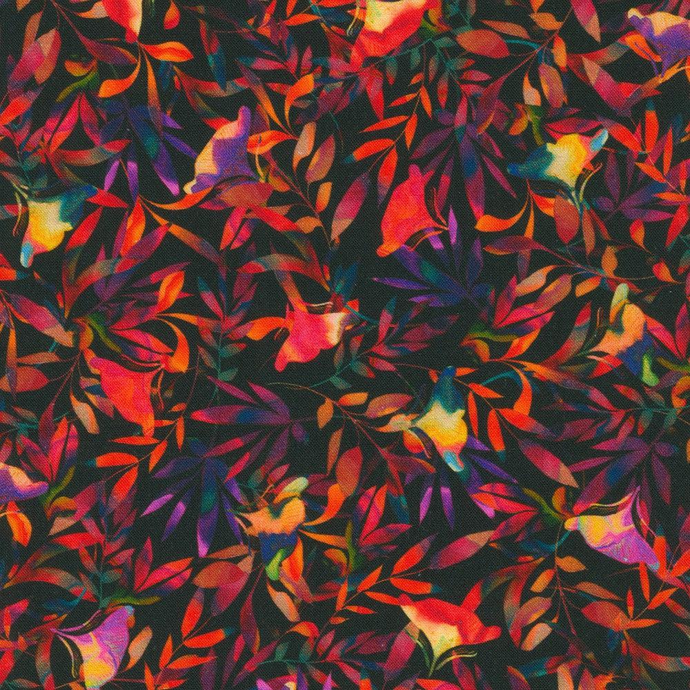 Florence Multi Leaf Fabric