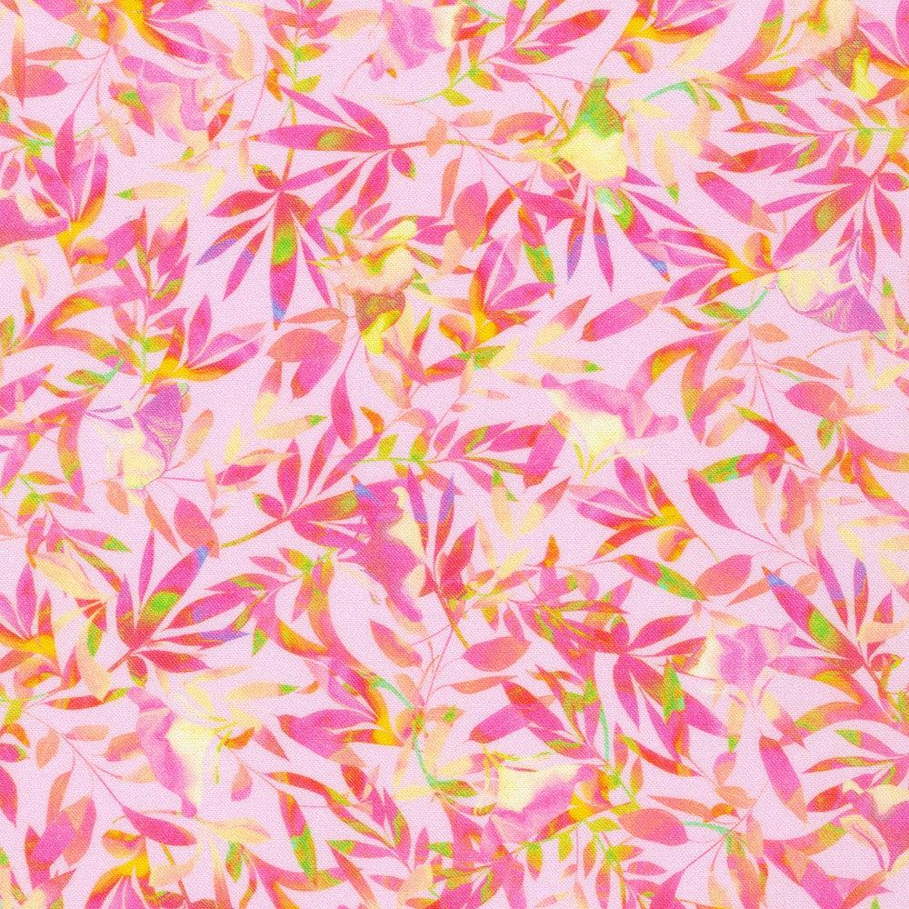 Florence Peach Leaf Fabric