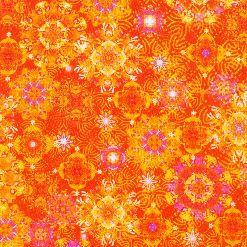 Florence Sunshine Floral Fabric