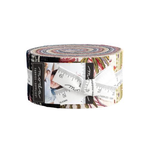 Florence's Fancy 2 1/2" Jelly Roll-Moda Fabrics-My Favorite Quilt Store