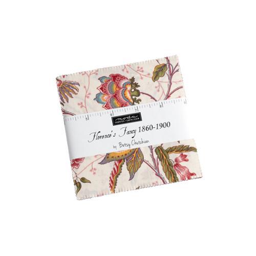 Florence's Fancy 5" Charm Pack-Moda Fabrics-My Favorite Quilt Store