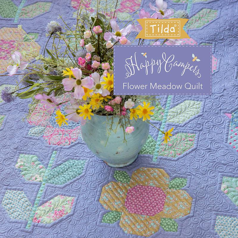 Flower Meadow Quilt Pattern - Digital Download-Tilda Fabrics-My Favorite Quilt Store