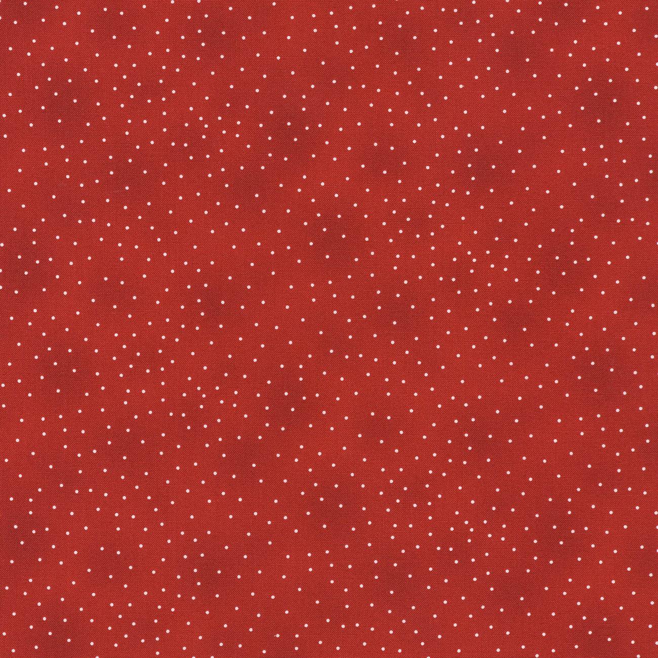 Flowerhouse Basics Red Dot Blender Fabric-Robert Kaufman-My Favorite Quilt Store