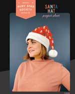 Flurry Santa Hats -  Free PDF Patterns