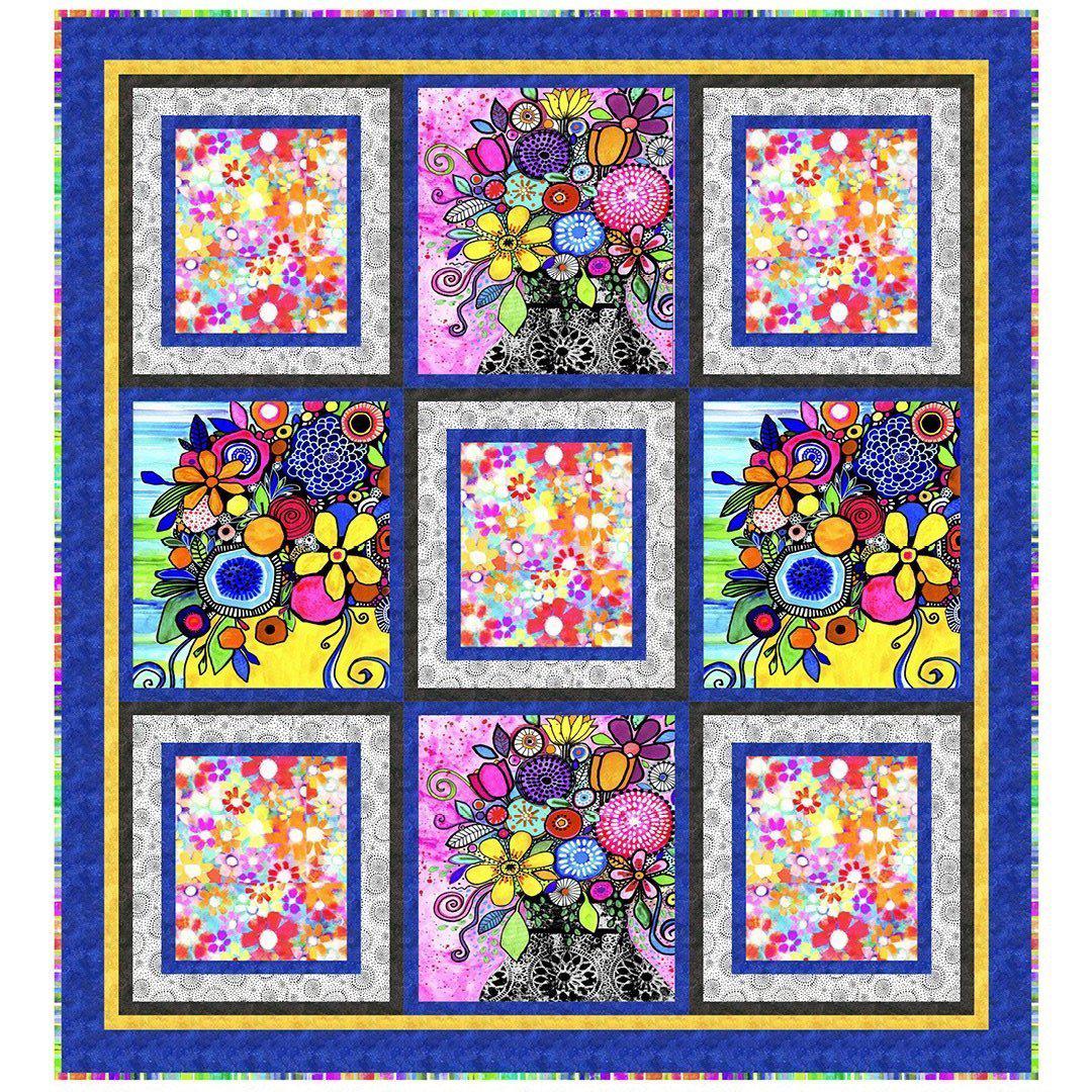 Fresh Cut Quilt Pattern - Free Digital Download-P & B Textiles-My Favorite Quilt Store