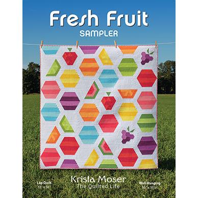 Fresh Fruit Quilt Pattern
