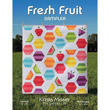 Fresh Fruit Quilt Pattern-The Quilted Life-My Favorite Quilt Store