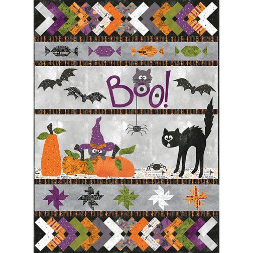 Fright Night Quilt Kit