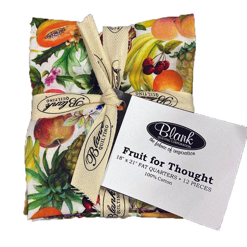 Fruit for Thought Fat Quarter Bundle-Blank Quilting Corporation-My Favorite Quilt Store